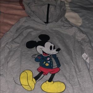 Gap hooded Mickey tee